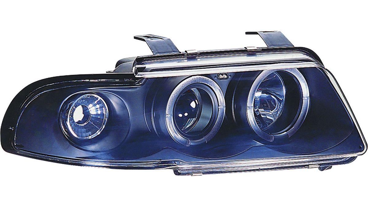 Set+de+phares+sur+mesure+pour+Audi+A4+B5+1995-1998+-+Noir+-+incl.+Clignoteurs+%26+Angel-Eyes